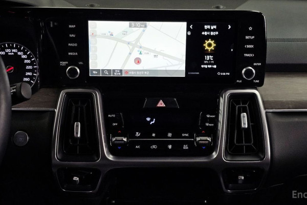 2022 Kia Sorento с пробегом 72 290 км