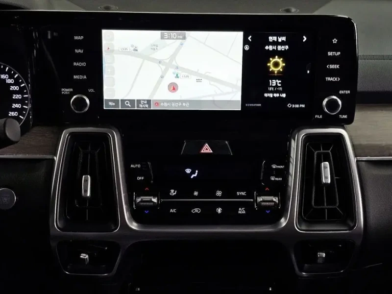 2022 Kia Sorento с пробегом 72 290 км
