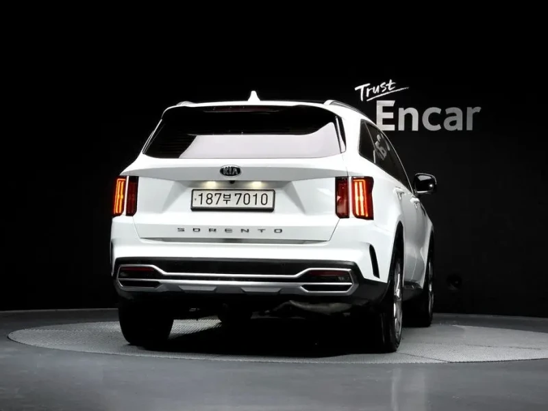 2021 Kia Sorento с пробегом 31 193 км