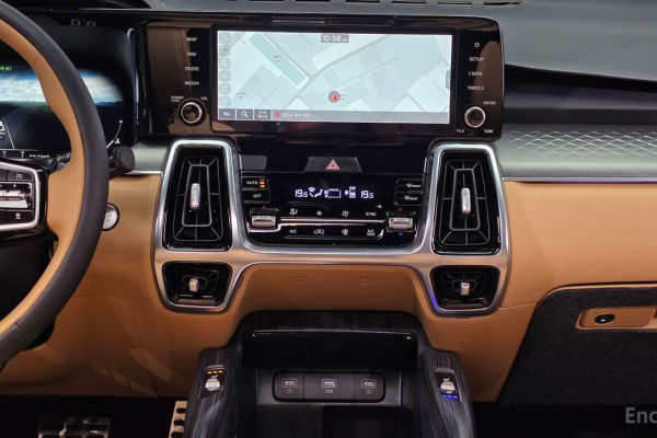 2021 Kia Sorento с пробегом 56 582 км