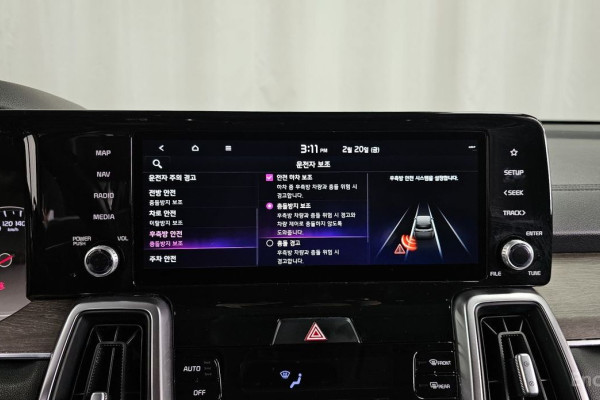 2022 Kia Sorento с пробегом 72 290 км