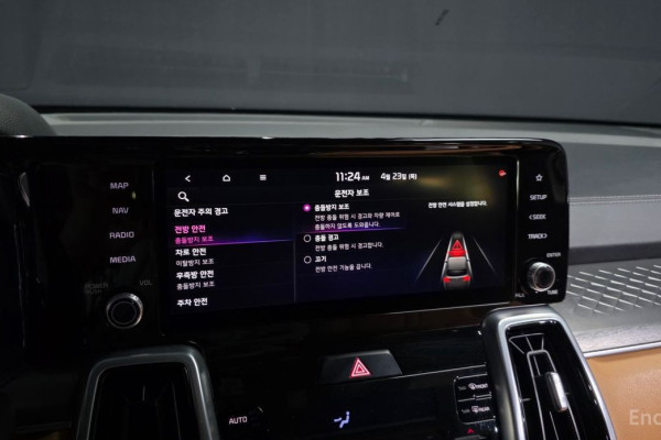 2020 Kia Sorento с пробегом 78 455 км