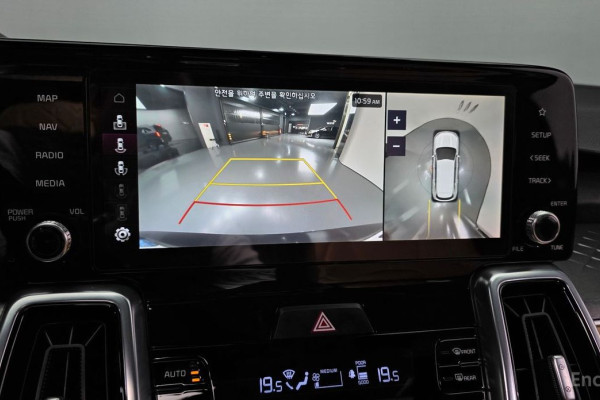 2021 Kia Sorento с пробегом 56 582 км