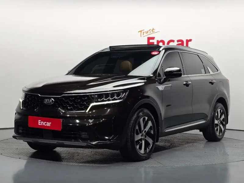 2020 Kia Sorento с пробегом 192 619 км