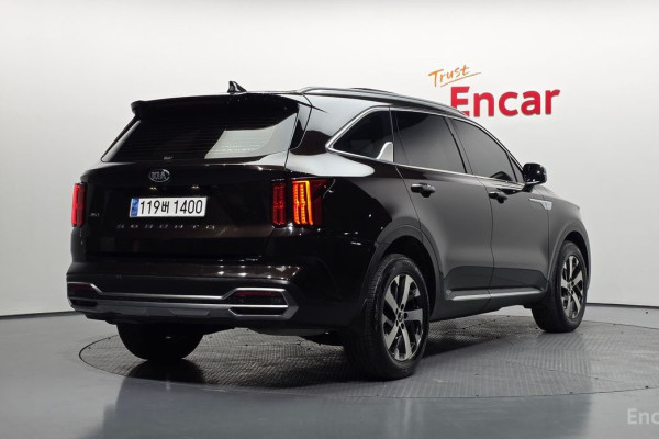 2020 Kia Sorento с пробегом 192 619 км