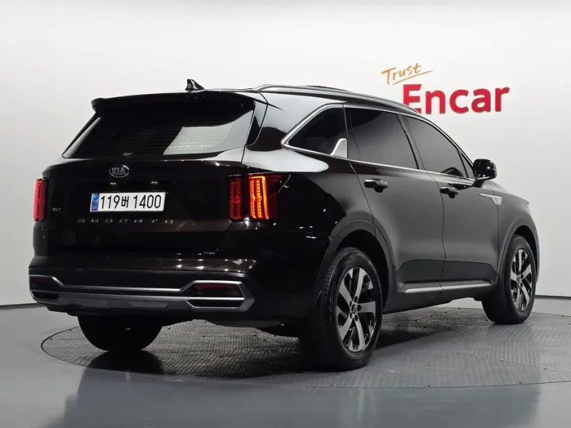 2020 Kia Sorento с пробегом 192 619 км