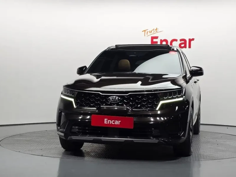 2020 Kia Sorento с пробегом 192 619 км