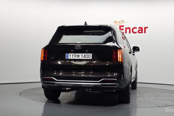 2020 Kia Sorento с пробегом 192 619 км