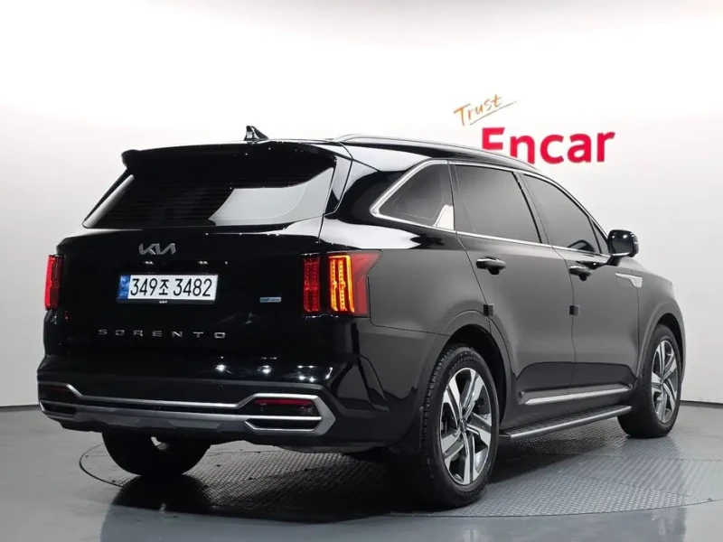 2022 Kia Sorento с пробегом 34 812 км