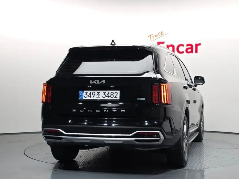 2022 Kia Sorento с пробегом 34 812 км