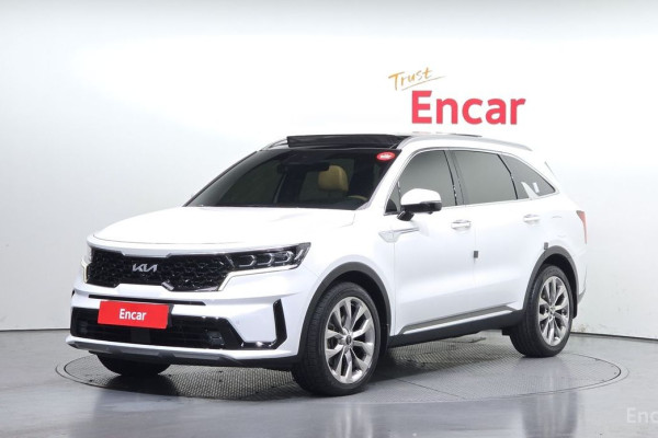 2022 Kia Sorento с пробегом 27 590 км