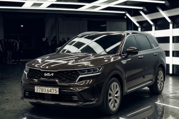 2021 Kia Sorento с пробегом 105 622 км