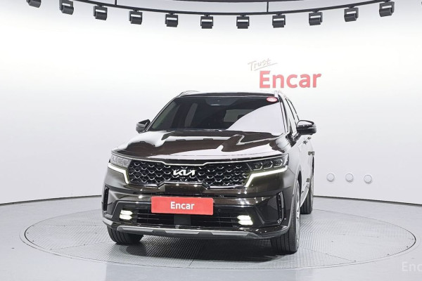 2021 Kia Sorento с пробегом 105 622 км