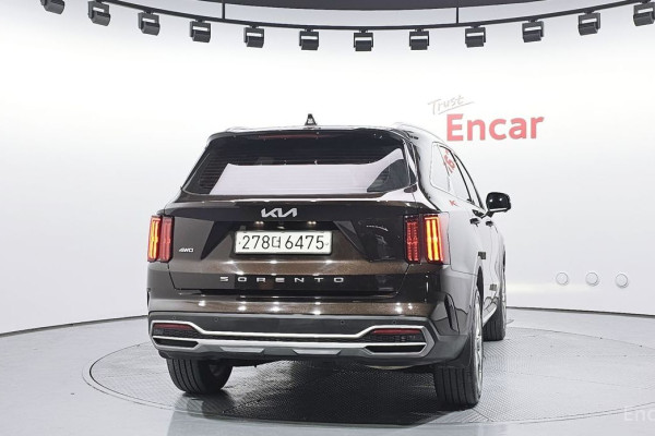 2021 Kia Sorento с пробегом 105 622 км