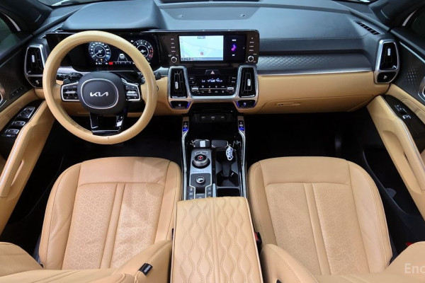 2022 Kia Sorento с пробегом 27 590 км