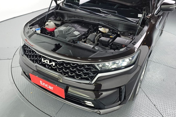 2021 Kia Sorento с пробегом 105 622 км