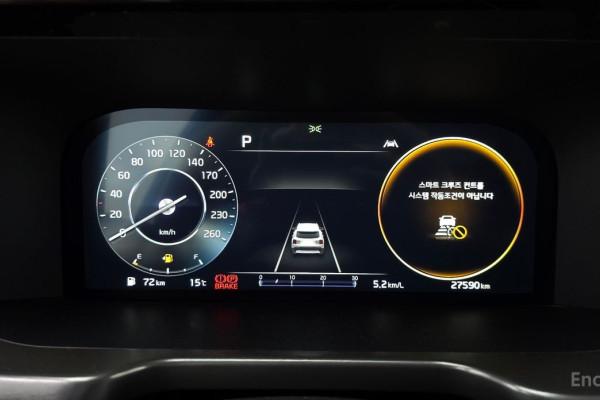 2022 Kia Sorento с пробегом 27 590 км