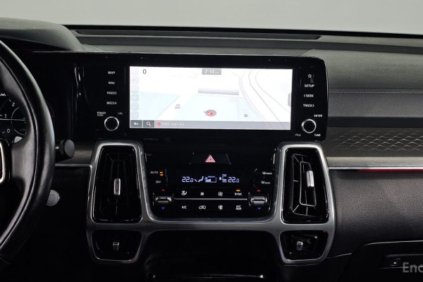 2021 Kia Sorento с пробегом 105 622 км