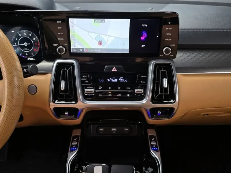 2022 Kia Sorento с пробегом 27 590 км