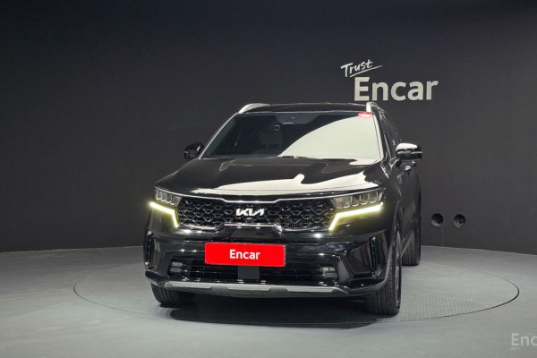 2022 Kia Sorento с пробегом 69 038 км