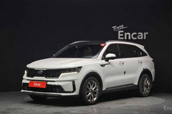 2021 Kia Sorento с пробегом 112 525 км