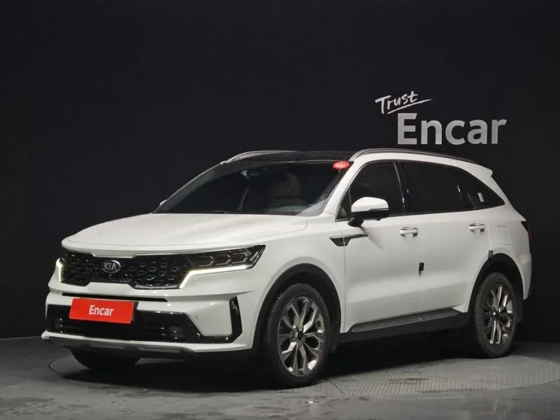 2021 Kia Sorento с пробегом 112 525 км