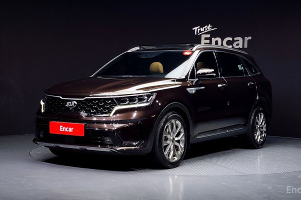 2020 Kia Sorento с пробегом 108 653 км