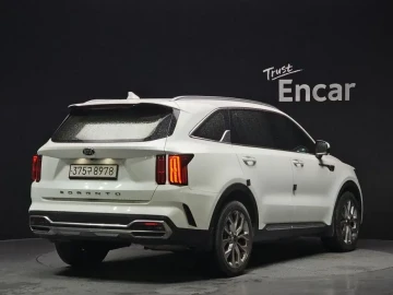 2021 Kia Sorento с пробегом 112 525 км