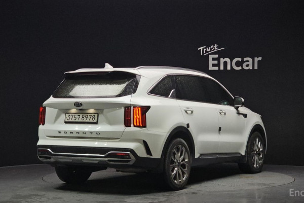 2021 Kia Sorento с пробегом 112 525 км
