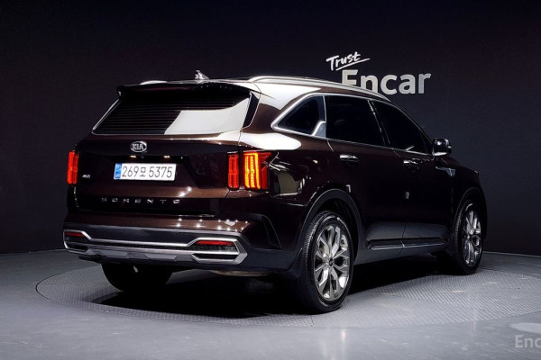 2020 Kia Sorento с пробегом 108 653 км
