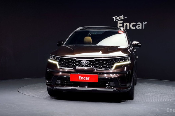 2020 Kia Sorento с пробегом 108 653 км