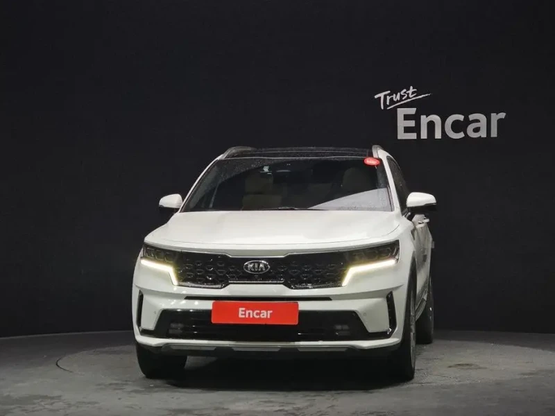 2021 Kia Sorento с пробегом 112 525 км