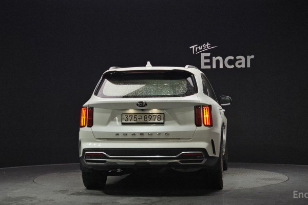 2021 Kia Sorento с пробегом 112 525 км