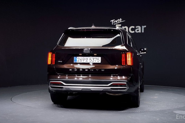 2020 Kia Sorento с пробегом 108 653 км