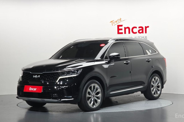 2023 Kia Sorento с пробегом 53 753 км