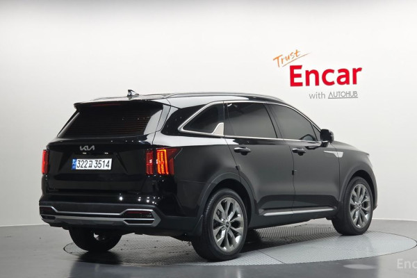 2023 Kia Sorento с пробегом 53 753 км