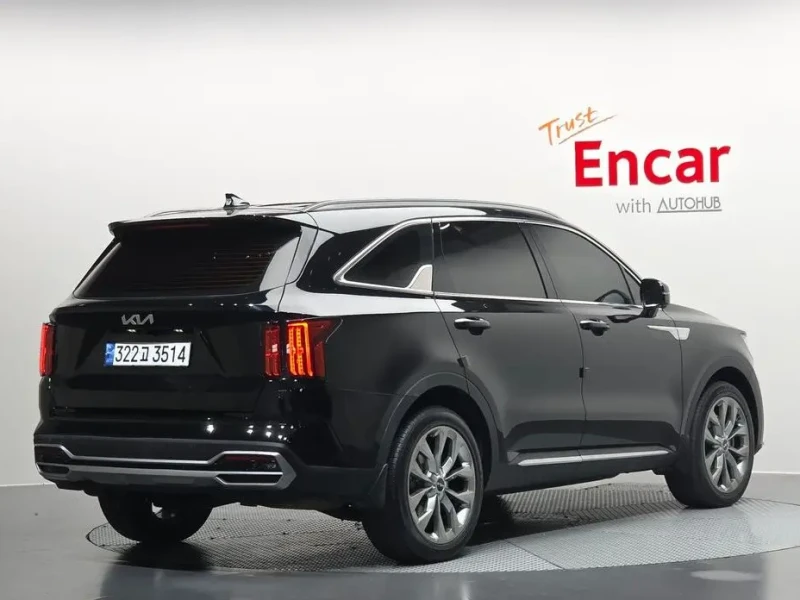 2023 Kia Sorento с пробегом 53 753 км