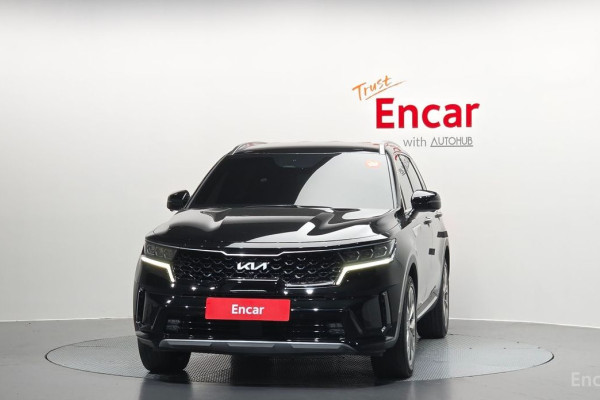 2023 Kia Sorento с пробегом 53 753 км