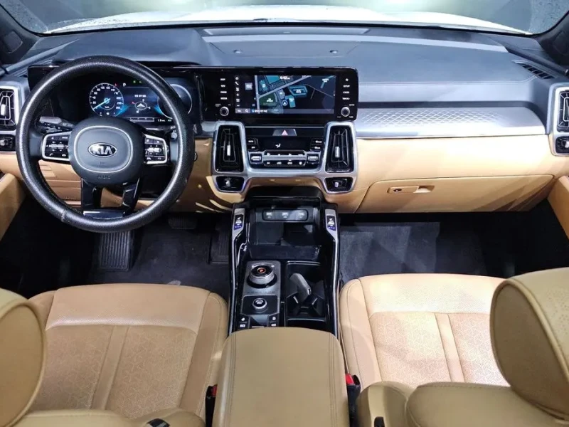 2021 Kia Sorento с пробегом 112 525 км