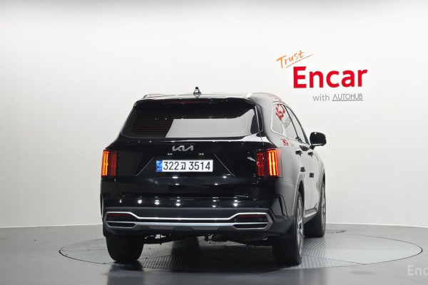 2023 Kia Sorento с пробегом 53 753 км