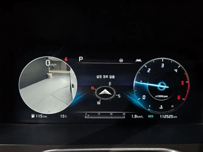 2021 Kia Sorento с пробегом 112 525 км