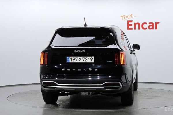2022 Kia Sorento с пробегом 87 934 км