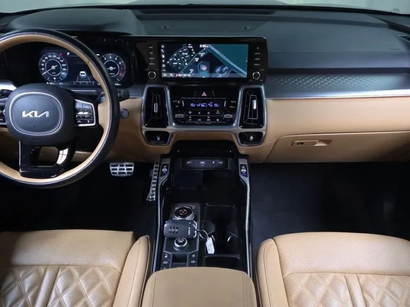 2023 Kia Sorento с пробегом 53 753 км