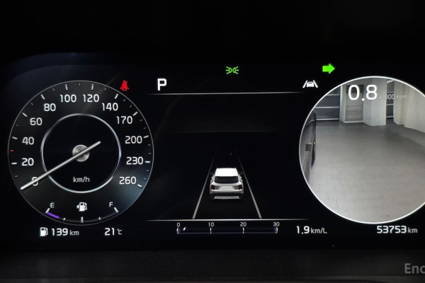 2023 Kia Sorento с пробегом 53 753 км