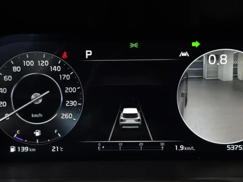 2023 Kia Sorento с пробегом 53 753 км