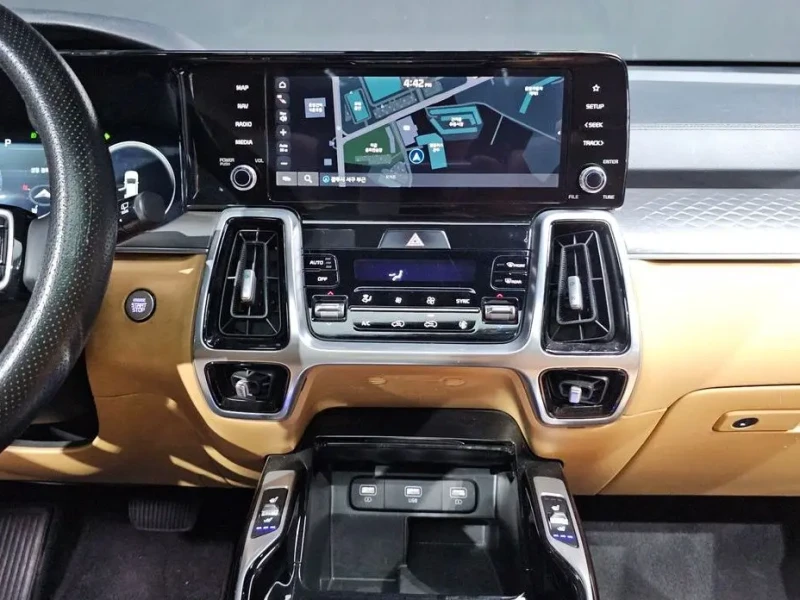 2021 Kia Sorento с пробегом 112 525 км