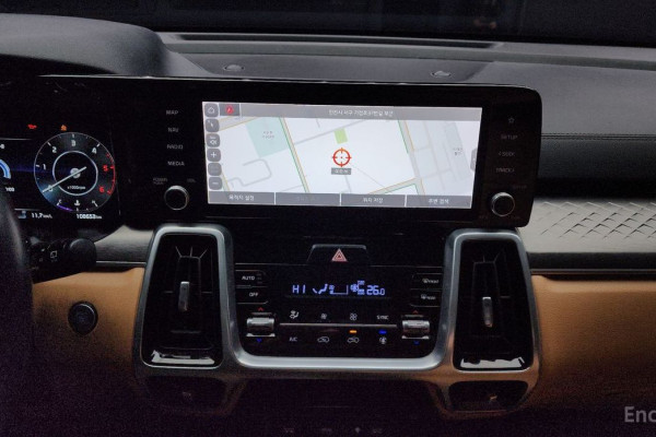 2020 Kia Sorento с пробегом 108 653 км