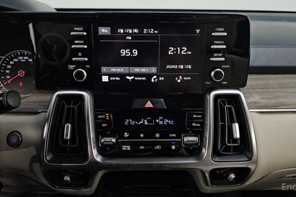 2022 Kia Sorento с пробегом 87 934 км