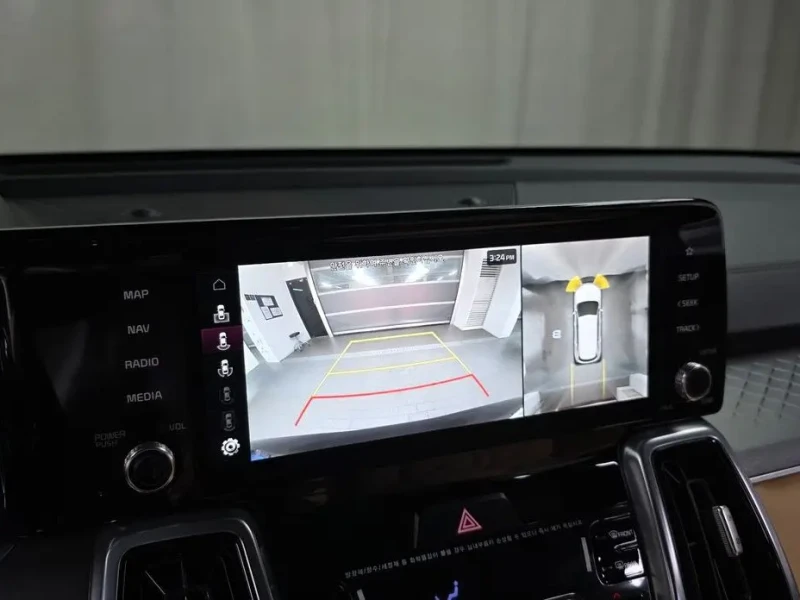 2023 Kia Sorento с пробегом 53 753 км