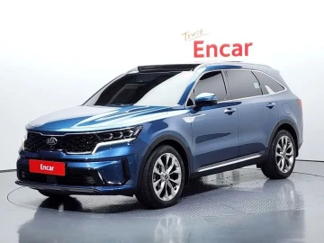 2020 Kia Sorento с пробегом 96 709 км